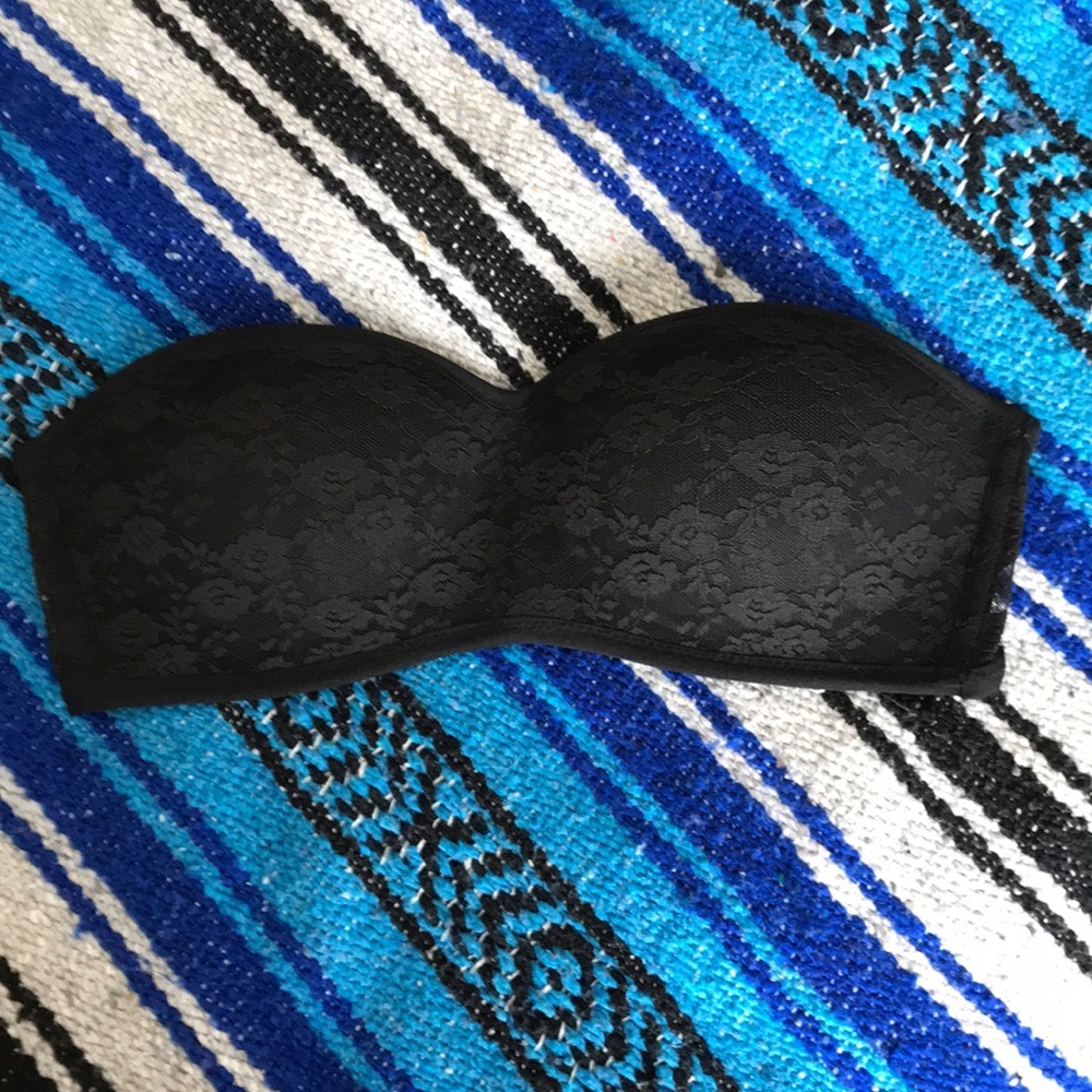 VS Pink Strapless Bralette